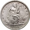 Image 1 : UNITED STATES, New Orleans mint, Seated Liberty half dollar, 1861-O, Confederate States issue (die W