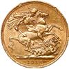 Image 2 : GREAT BRITAIN, London, England, gold sovereign, George V, 1912.