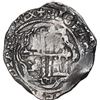 Image 2 : MEXICO, Mexico City, cob 8 reales, Philip II, assayer F.