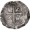 Image 2 : MEXICO, Mexico City, cob 8 reales, Philip III, assayer A.