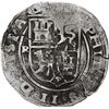 Image 2 : PERU, Lima, 4 reales, Philip II, assayer R (Rincón) to left, small R, motto PL-VSV-LT, legends HISPA