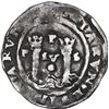 Image 1 : PERU, Lima, 1 real, Philip II, assayer R (Rincón) to left, motto P-LV-S above dot, legends HISPA / N