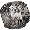 Image 1 : PERU, Lima, cob 8 reales, 1684 V, ex-Woodside.