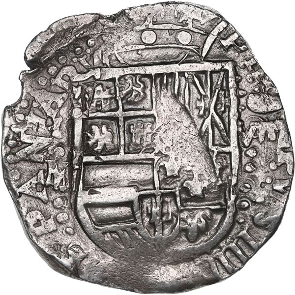 BOLIVIA, Potosí, cob 8 reales, 1617 M, ex-Woodside.
