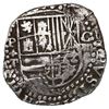 Image 1 : BOLIVIA, Potosí, cob 8 reales, Philip III, assayer T, lions and castles transposed in cross and in s