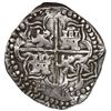 Image 2 : BOLIVIA, Potosí, cob 8 reales, Philip III, assayer T, lions and castles transposed in cross and in s