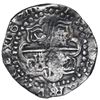 Image 2 : BOLIVIA, Potosí, cob 8 reales, 1624 T, lions and castles transposed in shield and cross, "flat" lion