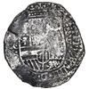 Image 1 : BOLIVIA, Potosí, cob 8 reales, (1650-51) O, with crowned-L countermark on cross, ex-Capitana, ex-Pon