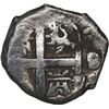 Image 2 : ARGENTINA, Tucumán, "imitation cob" 2 reales, "752" date (ca. 1820), rare.