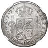 Image 2 : BOLIVIA, Potosí, bust 8 reales, Charles III, 1781 PR, NGC MS 61.