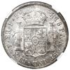 Image 2 : BOLIVIA, Potosí, bust 8 reales, Charles IV, 1796 PP, NGC AU 58.