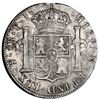 Image 2 : BOLIVIA, Potosí, bust 8 reales, Ferdinand VII, 1817 PJ, PCGS AU55.