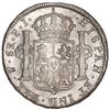 Image 2 : BOLIVIA, Potosí, bust 8 reales, Ferdinand VII, 1820 PJ, NGC AU 58.