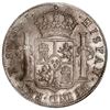 Image 2 : BOLIVIA, Potosí, bust 8 reales, Ferdinand VII, 1824 PJ, NGC AU details / cleaned.