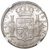 Image 2 : BOLIVIA, Potosí, bust 4 reales, Charles IV, 1808 PJ, NGC MS 62+, finest known in NGC census.