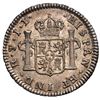 Image 2 : BOLIVIA, Potosí, bust 1/2 real, Ferdinand VII, 1825 JL, NGC MS 63.