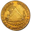 Image 2 : BOLIVIA, Potosí, gold 8 scudos, 1856 FJ/MJ, NGC MS 61, ex-Derman.