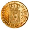 Image 1 : BRAZIL, Rio, gold 4000 reis, João Prince Regent, 1813/2-R, NGC MS 65.