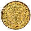 Image 2 : CHILE, Santiago, gold bust 2 escudos, Ferdinand VII (bust of Charles IV), 1817 FJ, NGC XF details / 