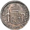 Image 2 : CHILE, Santiago, bust 1 real, Charles III, 1789 DA, NGC XF 40, finest known in NGC census.