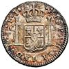 Image 2 : CHILE, Santiago, bust 1/2 real, Ferdinand VII, 1816 FJ, NGC MS 65 (Val y Mexia Collection Label), "t