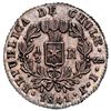 Image 2 : CHILE, Santiago, 1/2 real, 1841 IJ, NGC MS 64 (Val y Mexia Collection Label).