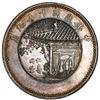 Image 2 : CHINA, Republic, Tientsin mint, dollar, Hsu Shih-chang, Year 10 (1921), medallic alignment, no legen