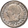 Image 1 : COLOMBIA, Popayán, 1/2 décimo, 1875, fineness 0,666, without AB, very rare, NGC MS 62, finest known 