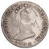 Image 1 : COSTA RICA, 2 reales, female head / ceiba tree double countermark (Type III, 1845) on a Madrid, Spai