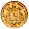 Image 2 : COSTA RICA, San José, gold 1 escudo, 1855/5 JB.