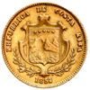 Image 2 : COSTA RICA, San José, gold 1 escudo, 1855/5 JB.