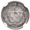 Image 2 : COSTA RICA, San José, 5 centavos, 1887 GW, NGC MS 63.