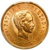 Image 1 : CUBA, struck at the Philadelphia mint, gold 5 pesos, 1915, José Martí, PCGS MS62.