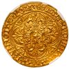 Image 2 : FRANCE, Toulouse mint, gold ecu d'or, Charles VI (1380-1422), pellet below fifth letter, 3rd emissio