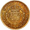 Image 2 : MEXICO, Mexico City, gold bust 8 escudos, Philip V, 1735 MF.