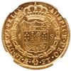 Image 2 : MEXICO, Mexico City, gold bust 8 escudos, Charles IV, 1801 FT, NGC MS 61, "top pop" in NGC census.