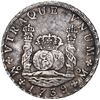 Image 1 : MEXICO, Mexico City, pillar 8 reales, Philip V, 1739 MF.