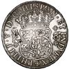 Image 2 : MEXICO, Mexico City, pillar 8 reales, Philip V, 1742 MF, with chopmarks from circulation in Asia.