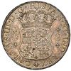 Image 2 : MEXICO, Mexico City, pillar 8 reales, Charles III, 1765 MF, NGC AU 55.