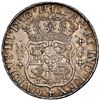 Image 2 : MEXICO, Mexico City, pillar 8 reales, Charles III, 1766 MF, NGC AU 53.