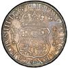 Image 2 : MEXICO, Mexico City, pillar 8 reales, Charles III, 1769 MF, NGC AU 58.