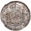 Image 2 : MEXICO, Mexico City, bust 8 reales, Charles IV, 1798 FM, NGC MS 61+.