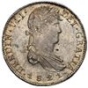 Image 1 : MEXICO, Zacatecas, bust 8 reales, Ferdinand VII, 1821 RG, NGC UNC details / obv cleaned.