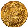 Image 1 : NETHERLANDS (United), Utrecht, gold imitative rose noble, no date (1600-01), NGC MS 63.