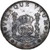 Image 1 : PERU, Lima, pillar 8 reales, Ferdinand VI, 1754 JD.