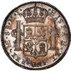 Image 2 : PERU, Lima, bust 8 reales, Charles III, 1786 MI, with chopmarks from circulation in Asia.