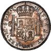 Image 2 : PERU, Lima, bust 8 reales, Charles III, 1786 MI, with chopmarks from circulation in Asia.