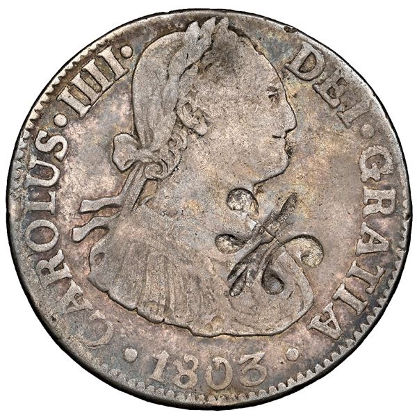 PUERTO RICO (under Spain), peseta (quarter dollar), Alfonso XIII, fleur-de-lis countermark (1884) on