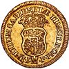 Image 2 : SPAIN, Madrid, gold bust 1 escudo, Philip V, 1736 JF, rare.