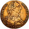 Image 1 : SPAIN, Madrid, gold bust 4 escudos, Charles III, 1788 M.